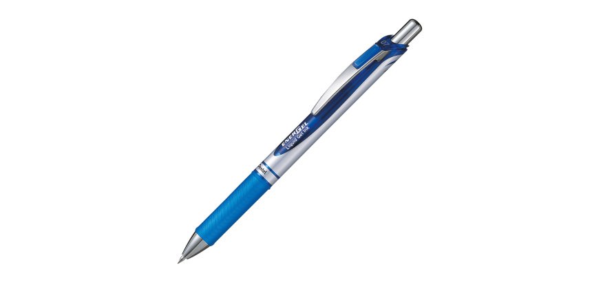 Pentel EnerGel BL77 Rollerball Gel Pen 0.35 mm Black