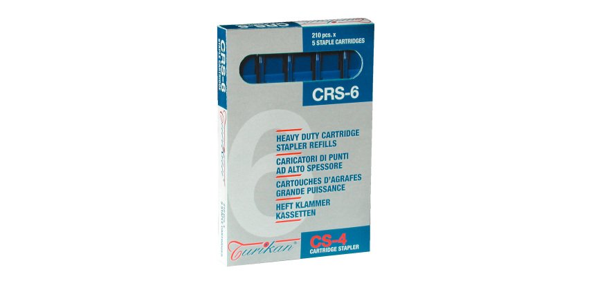 Punti metallici EC-3 Blu 30 fogli