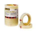 Scotch Office Tape Self-adhesive, Solvent-free Polypropylene Film 19 mm x 66 m Transparent 8 Rolls