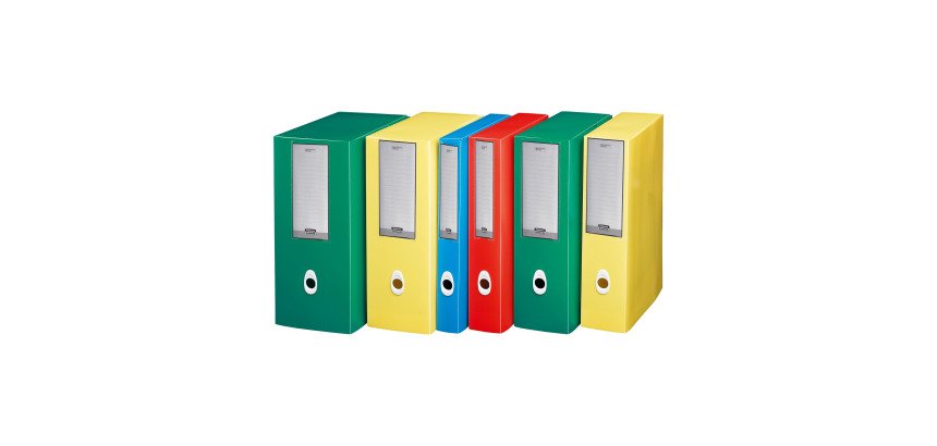 Scatola progetto Leonardi Progetto Plus dorso 4 cm