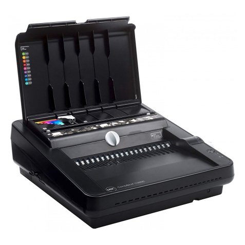 Rilegatrice CombBind C366E nero