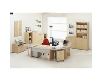 Scrivania contemporanea acero 1.400 x 840 x 720 mm