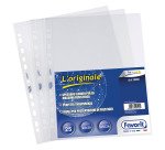 FAVORIT Filling Pockets 100460118 polypropylene Transparent 25 pieces