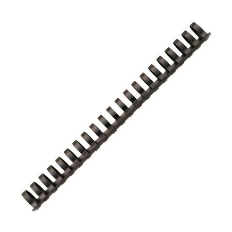 GBC Plastic Binding Combs Black 25 mm 225 Sheets A4 Pack of 50