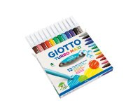 Pennarelli GIOTTO Turbo Maxi assortiti 12 pezzi