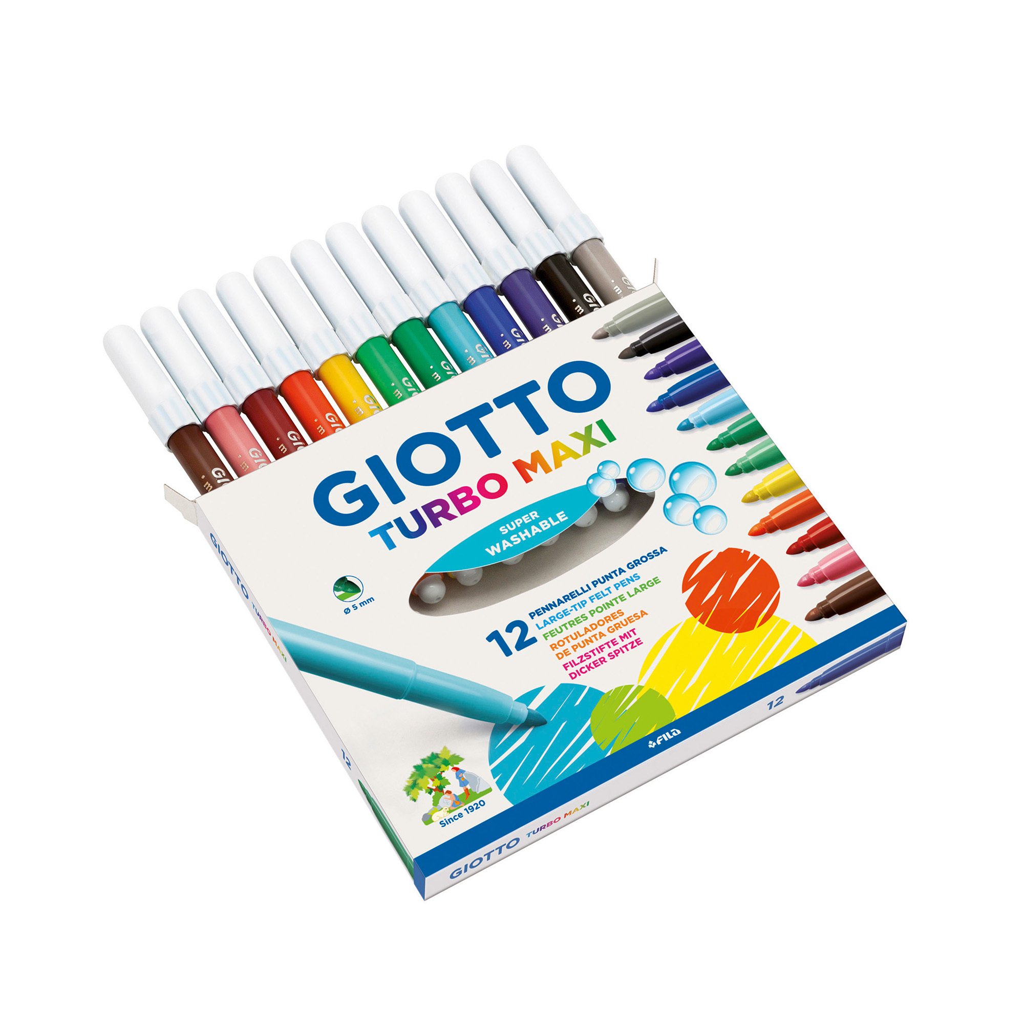 Colori Pennarelli Giotto Da 12 | Confronta prezzi