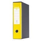 Registratore protocollo dorso 8 cm giallo Eurofile Esselte in confezione convenienza 11+1 in omaggio