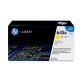 Toner HP originale 645A giallo c9732a