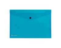 Buste con bottone A4 Acco King Mec Pull PP Conf 20 pezzi