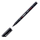 STABILO Porous Point Pen 841 Conical Black Pack 10