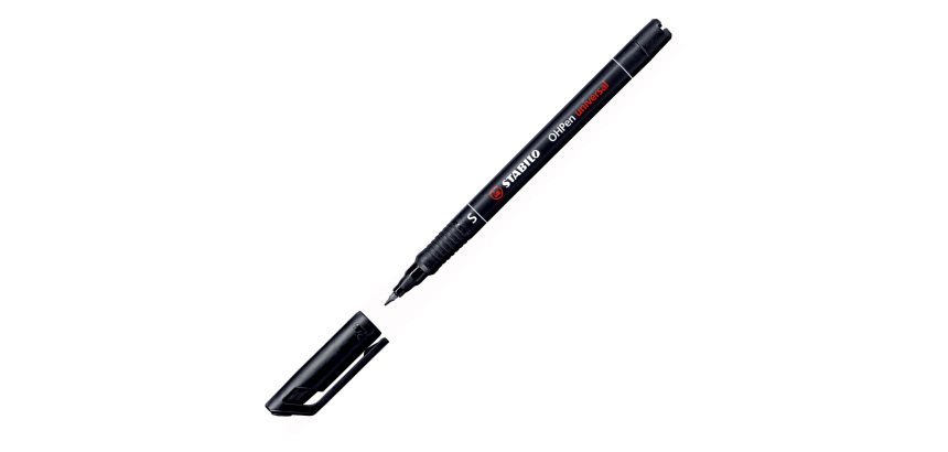 Marcatore permanente Ohpen superfine 10 pezzi