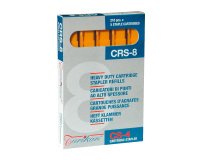 Punti metallici EC-3 Giallo 50 fogli 1050 fermagli