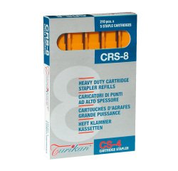 Punti metallici EC-3 Giallo 50 fogli 1050 fermagli