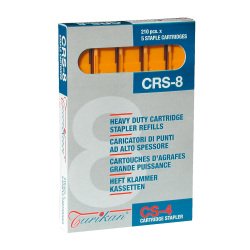 Punti metallici EC-3 Giallo 50 fogli 1050 fermagli