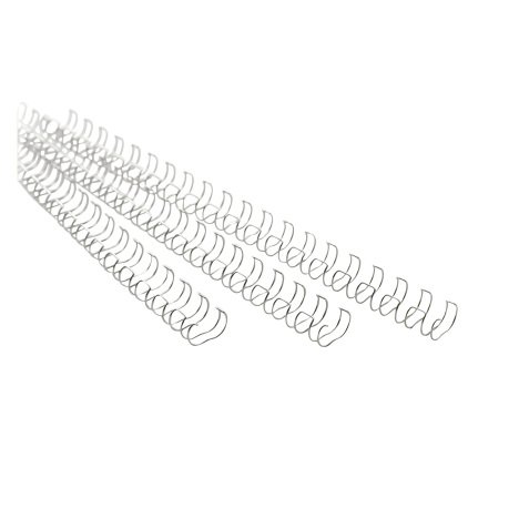 GBC Binding Wires IB160431 A4 Silver 100 Pieces