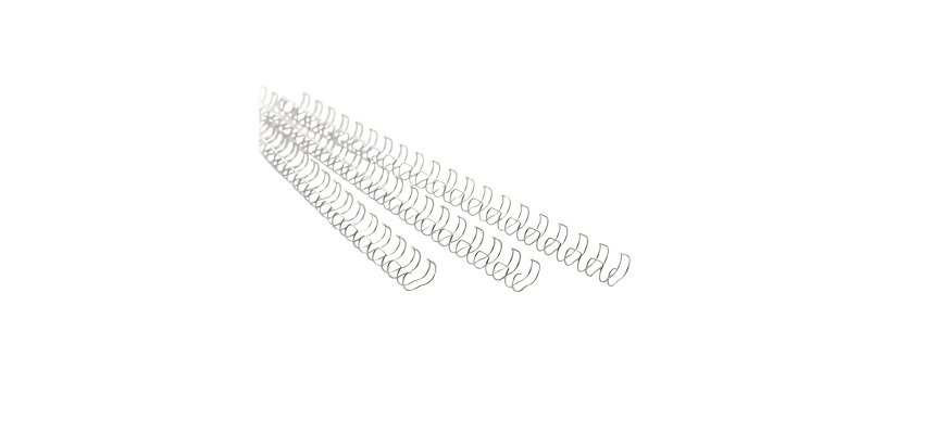 GBC Binding Wires IB160431 A4 Silver 100 Pieces