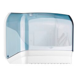 Kleenex Towel Rolls Dispenser Transparent