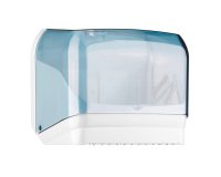 Kleenex Towel Rolls Dispenser Transparent