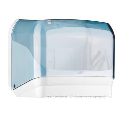 Kleenex Towel Rolls Dispenser Transparent