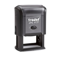 Timbro Trodat Printy 4929 personalizzato 50 x 30 mm max 7 righe nero