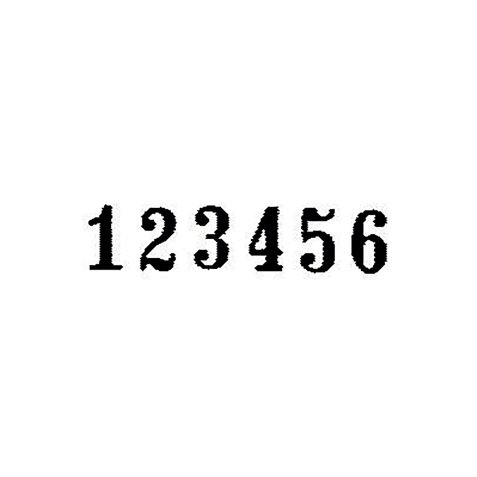 Numeratore Automatico a 6 cifre TRODAT 5746/P Altezza caratteri 4,5 mm