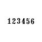 Numeratore Automatico a 6 cifre TRODAT 5746/P Altezza caratteri 4,5 mm