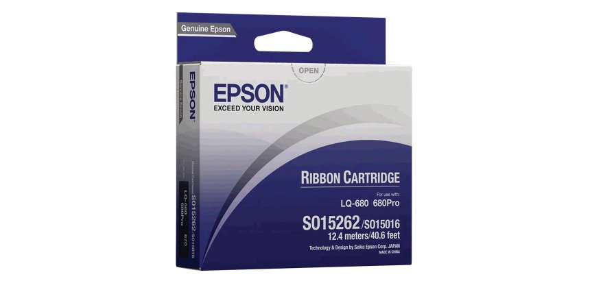 Nastro Epson 2500/2550 nero