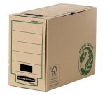 Scatole Archivio Fellowes Legal D15 Earth Series 150 mm avana cartone riciclato 20 unità
