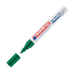 edding 750 Paint Marker Round Tip 4 mm White