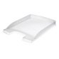 Leitz Plus Letter Tray 5237 Slim A4 Transparent Frosty 25.5 x 35.7 x 3.5 cm