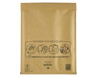 Buste imbottite Sealed Air H/5 - 27 x 36 cm - 79 g/m² avana senza finestra chiusura autoadesiva - 50 unità