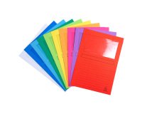 Exacompta Folder A4 Assorted 120 g/m² Cardboard 10 Pieces