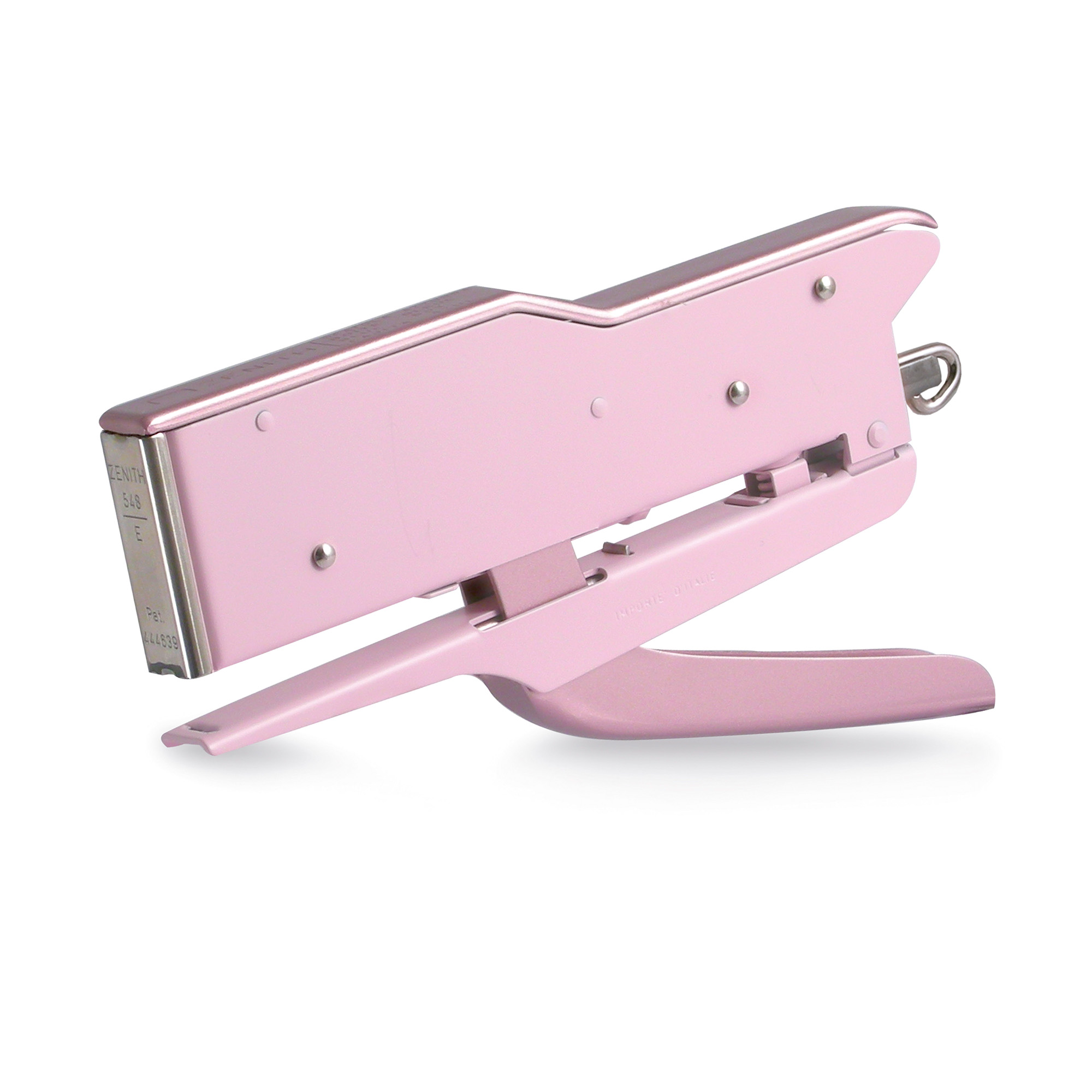 Cucitrice a pinza Zenith 548E Pastel colore rosa su