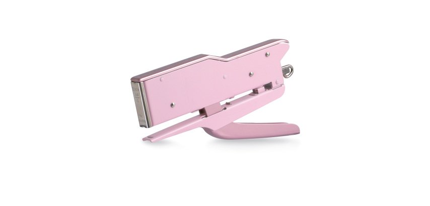 Cucitrice a pinza Zenith 548E Pastel colore rosa
