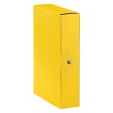 Scatola Esselte Eurobox giallo presspan