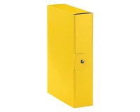 En_scatola eurobox dorso 8 cm giallo