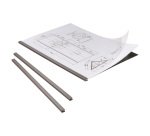 Sistema di rilegatura DURABLE A4 per 1-15 fogli ø 3 mm 5 unità
