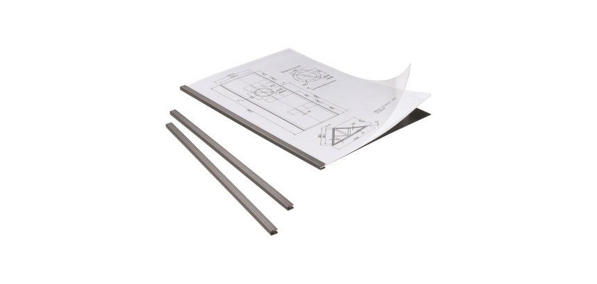 Sistema di rilegatura DURABLE A4 per 1-15 fogli ø 3 mm 5 unità