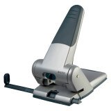 Leitz Puncher WOW 5180 Silver/Black 65 Sheets