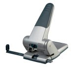 Leitz Puncher WOW 5180 Silver/Black 65 Sheets