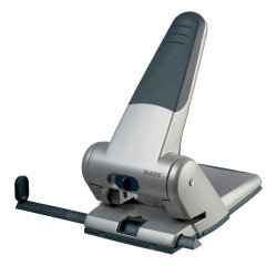Perforatore per alti spessori Leitz 5180 Grigio-nero 65 foglio 2 fori