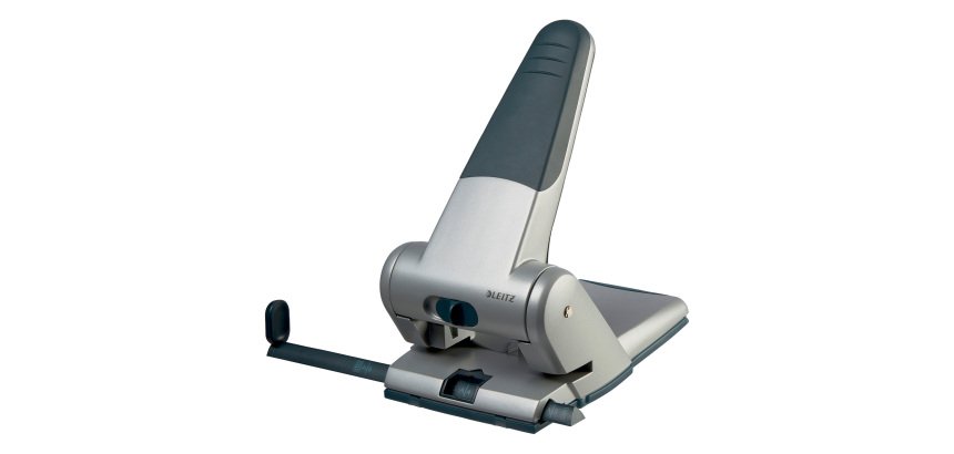 Leitz Puncher WOW 5180 Silver/Black 65 Sheets