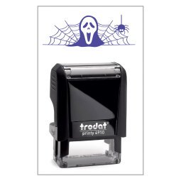 Timbro Trodat Printy 4910 "Fantasma" nero