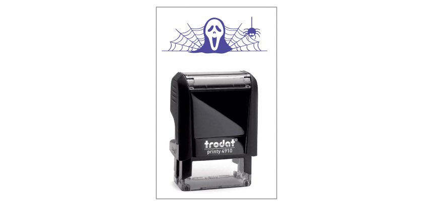 Timbro Trodat Printy 4910 "Fantasma" nero