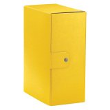 En_scatola eurobox dorso 15 cm giallo