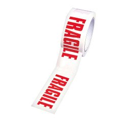 Nastro per imballo in polipropilene - 50 mm x 66 m – con stampa FRAGILE