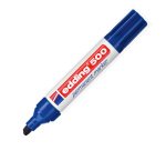 edding Permanent Marker  500 Wedge tip  Blue