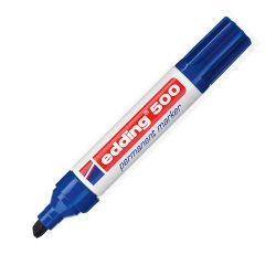 Marcatore edding 500 scalpello 7 mm Blu 1