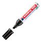 edding Permanent marker 500 Wedge tip  Black