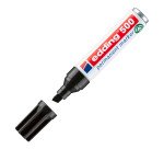 Marcatore permanente edding 500 punta a scalpello nero